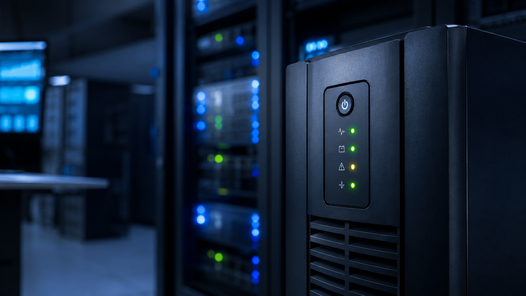 UPS e continuità elettrica per infrastruttura IT