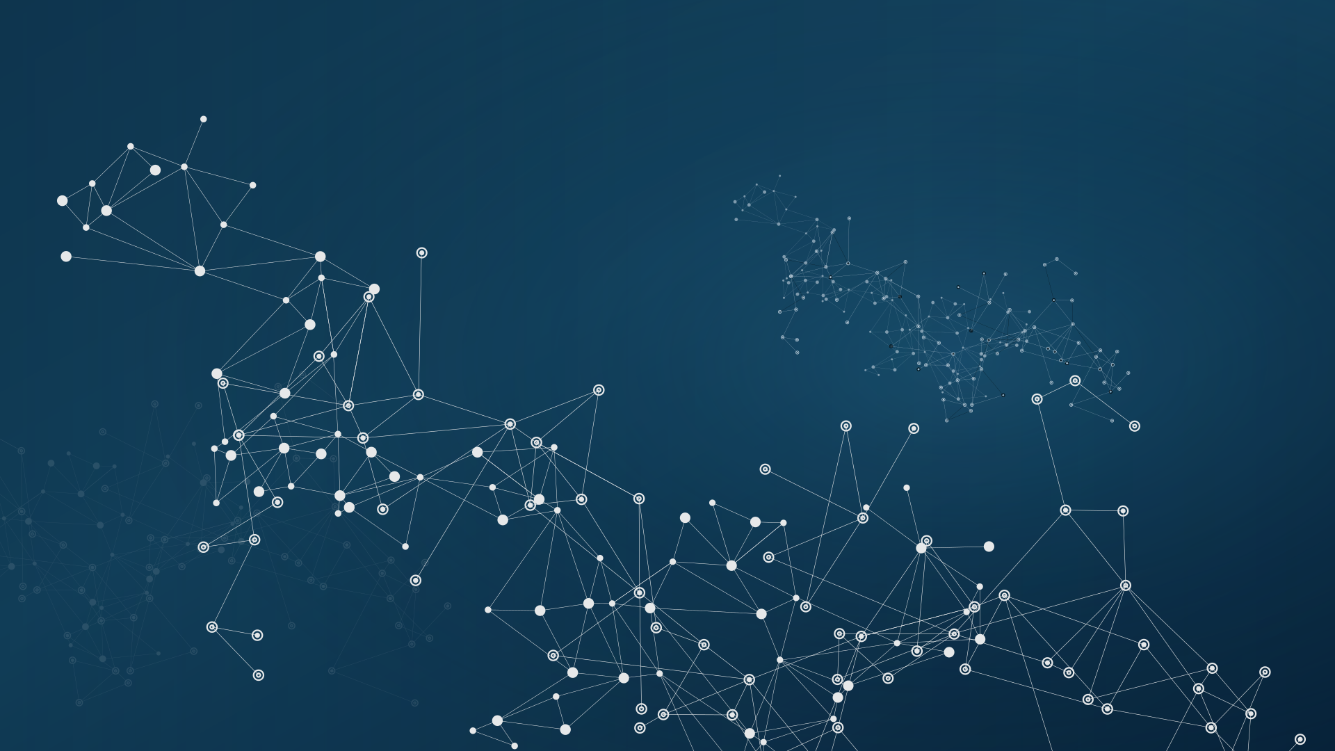 Infrastruttura data center luminosa e ordinata